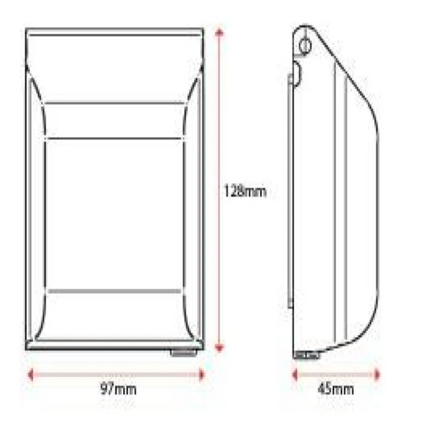 UMS WP100 1G Weatherproof Cover